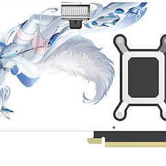 Manli GeForce RTX 5070 12GB GDDR7 Polar OC Κάρτα Γραφικών