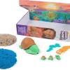 Spin Master Παιχνίδι Κατασκευών με Άμμο Turtle Beach Set για Παιδιά 3+ Ετών
