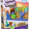 Spin Master Παιχνίδι Κατασκευών με Άμμο Turtle Beach Set για Παιδιά 3+ Ετών