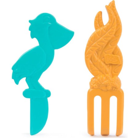 Spin Master Παιχνίδι Κατασκευών με Άμμο Turtle Beach Set για Παιδιά 3+ Ετών