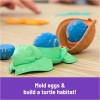 Spin Master Παιχνίδι Κατασκευών με Άμμο Turtle Beach Set για Παιδιά 3+ Ετών