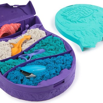 Spin Master Παιχνίδι Κατασκευών με Άμμο Kinetic Sanddeep Sea Dive για Παιδιά 3+ Ετών
