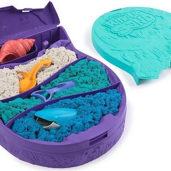 Spin Master Παιχνίδι Κατασκευών με Άμμο Kinetic Sanddeep Sea Dive για Παιδιά 3+ Ετών
