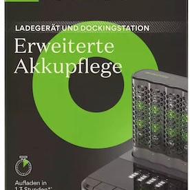 GP Batteries ReCyko Pro P461 USB Φορτιστής 4 Μπαταριών Ni-MH Μεγέθους AA/AAA