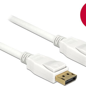 DeLock Cable DisplayPort male - DisplayPort male 2m (84877)