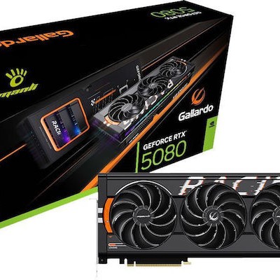 Manli GeForce RTX 5080 16GB GDDR7 Κάρτα Γραφικών