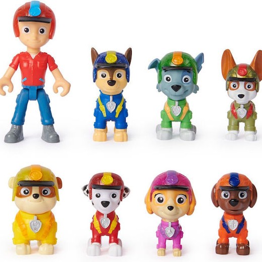 Spin Master Παιχνίδι Μινιατούρα Jungle Figure Paw Patrol για 3+ Ετών 32εκ.