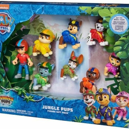 Spin Master Παιχνίδι Μινιατούρα Jungle Figure Paw Patrol για 3+ Ετών 32εκ.