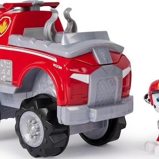 Spin Master Αυτοκινητάκι Paw Patrol Jungle Themed Vehicle Marshall