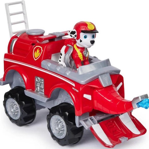 Spin Master Αυτοκινητάκι Paw Patrol Jungle Themed Vehicle Marshall