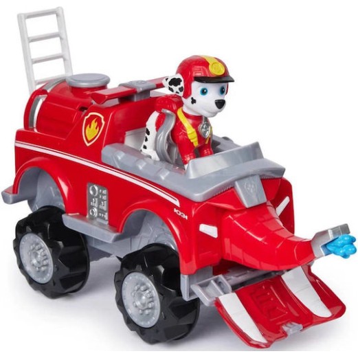 Spin Master Αυτοκινητάκι Paw Patrol Jungle Themed Vehicle Marshall