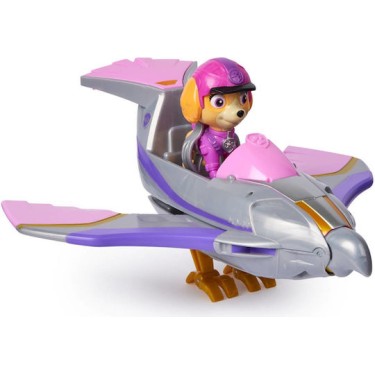 Spin Master Παιχνίδι Μινιατούρα Jungle Themed Vehicle Skye Paw Patrol 5εκ.