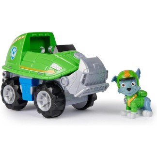 Spin Master Παιχνίδι Μινιατούρα Paw Patrol Jungle Themed Vehicle Rocky