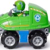 Spin Master Παιχνίδι Μινιατούρα Paw Patrol Jungle Themed Vehicle Rocky
