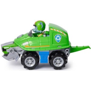 Spin Master Παιχνίδι Μινιατούρα Paw Patrol Jungle Themed Vehicle Rocky