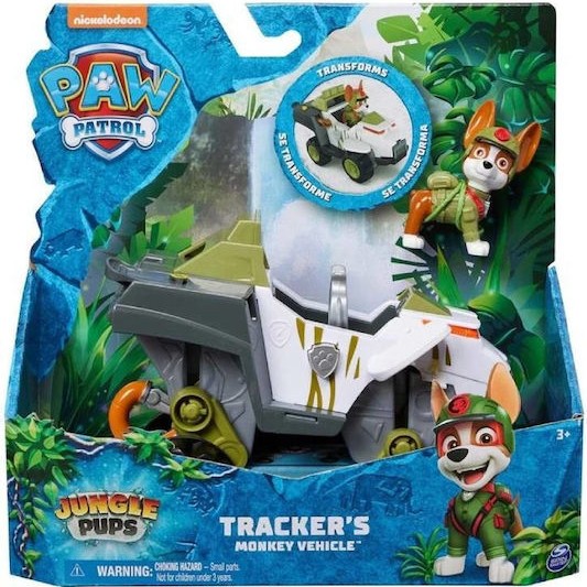 Spin Master Paw Patrol Themed Vehicle Αυτοκινητάκι για 3+ Ετών
