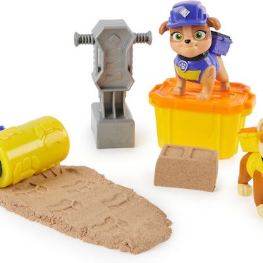 Spin Master Παιχνίδι Μινιατούρα Rubble & Crew Rubble Mix Build-it