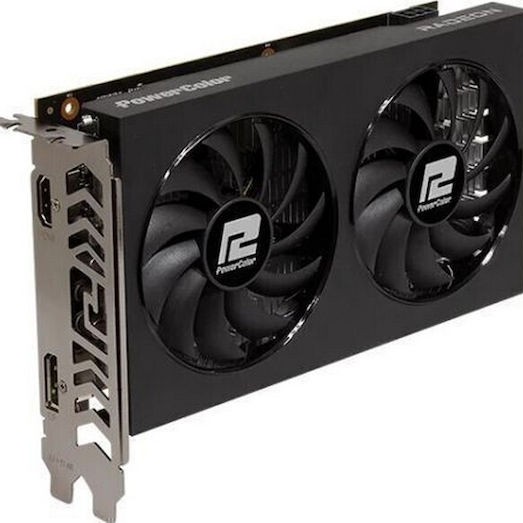 PowerColor Radeon RX 6500 XT 4GB GDDR6 Fighter V3 Κάρτα Γραφικών