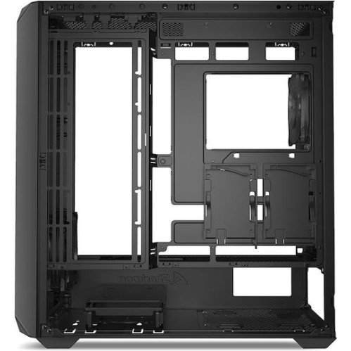 Sharkoon AK2 Midi Tower Κουτί Υπολογιστή Μαύρο