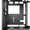 Sharkoon AK2 RGB Gaming Midi Tower Κουτί Υπολογιστή με Πλαϊνό Παράθυρο Μαύρο