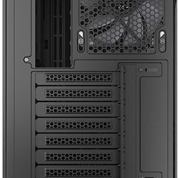 Sharkoon AK2 RGB Gaming Midi Tower Κουτί Υπολογιστή με Πλαϊνό Παράθυρο Μαύρο