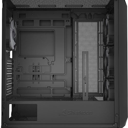 Sharkoon AK3 Gaming Midi Tower Κουτί Υπολογιστή Μαύρο