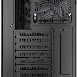 Sharkoon AK3 RGB Gaming Midi Tower Κουτί Υπολογιστή με Πλαϊνό Παράθυρο Μαύρο