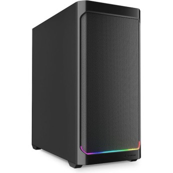 Sharkoon AK4 RGB Gaming Midi Tower Κουτί Υπολογιστή Μαύρο