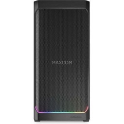 Sharkoon AK4 RGB Gaming Midi Tower Κουτί Υπολογιστή Μαύρο