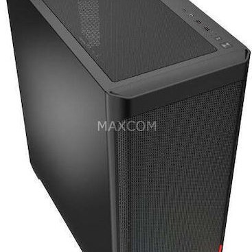 Sharkoon AK4 RGB Gaming Midi Tower Κουτί Υπολογιστή Μαύρο