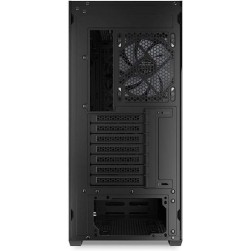 Sharkoon AK4W RGB Strip Gaming Midi Tower Κουτί Υπολογιστή με Πλαϊνό Παράθυρο Μαύρο