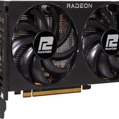 PowerColor Radeon RX 7600 8GB GDDR6 Fighter Κάρτα Γραφικών