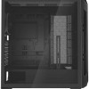 Sharkoon AK5M RGB Gaming Midi Tower Κουτί Υπολογιστή με Πλαϊνό Παράθυρο Μαύρο
