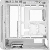 Sharkoon AK5M RGB Gaming Midi Tower Κουτί Υπολογιστή με Πλαϊνό Παράθυρο Λευκό