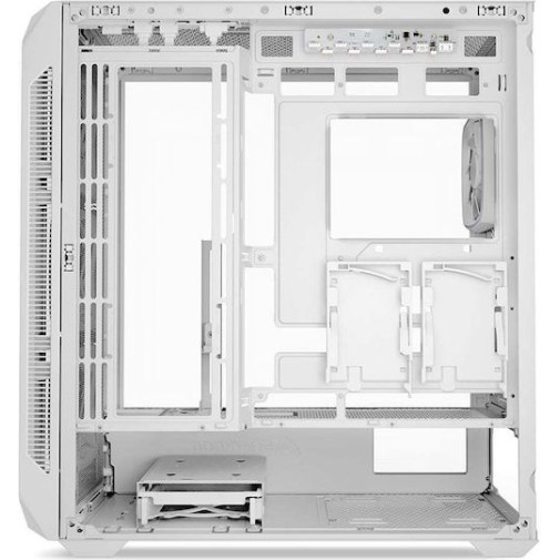 Sharkoon AK5M RGB Gaming Midi Tower Κουτί Υπολογιστή με Πλαϊνό Παράθυρο Λευκό