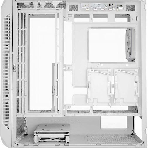 Sharkoon AK5M RGB Gaming Midi Tower Κουτί Υπολογιστή με Πλαϊνό Παράθυρο Λευκό