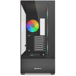 Sharkoon AK6 RGB Midi Tower Κουτί Υπολογιστή Μαύρο