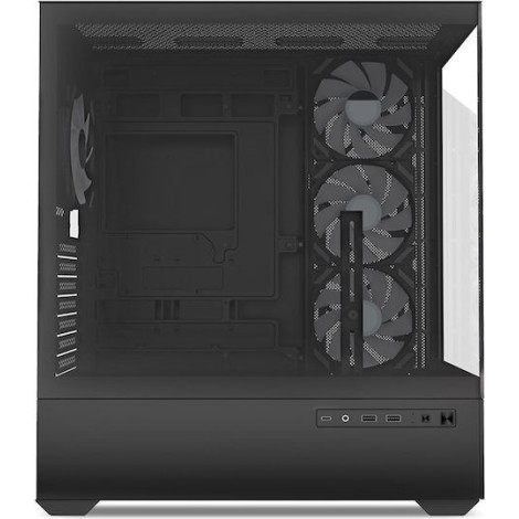 Sharkoon AK6 RGB Midi Tower Κουτί Υπολογιστή Μαύρο