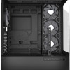 Sharkoon AK6 RGB Midi Tower Κουτί Υπολογιστή Μαύρο