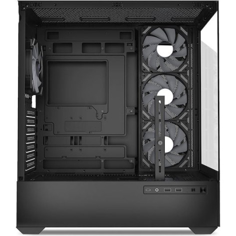 Sharkoon AK6 RGB Midi Tower Κουτί Υπολογιστή Μαύρο