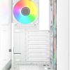 Sharkoon Sharkoon AK6 RGB Midi Tower Κουτί Υπολογιστή με Πλαϊνό Παράθυρο Μαύρο