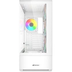 Sharkoon Sharkoon AK6 RGB Midi Tower Κουτί Υπολογιστή με Πλαϊνό Παράθυρο Μαύρο