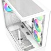 Sharkoon Sharkoon AK6 RGB Midi Tower Κουτί Υπολογιστή με Πλαϊνό Παράθυρο Μαύρο