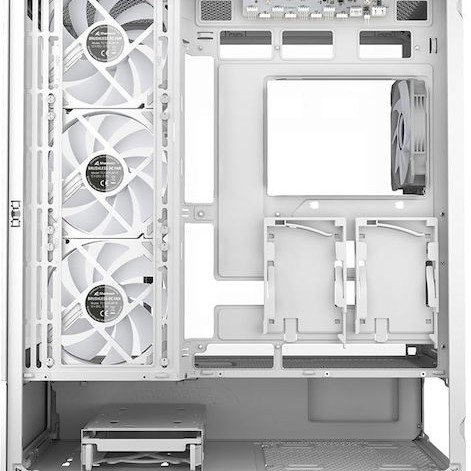 Sharkoon Sharkoon AK6 RGB Midi Tower Κουτί Υπολογιστή με Πλαϊνό Παράθυρο Μαύρο