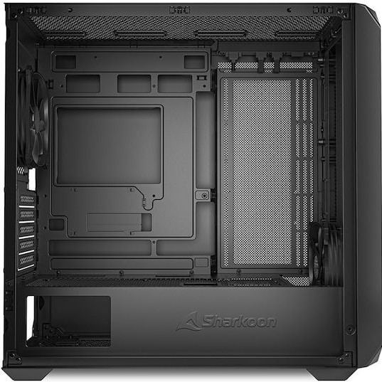 Sharkoon MK2 RGB Gaming Micro Tower Κουτί Υπολογιστή Μαύρο