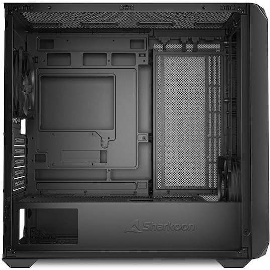 Sharkoon MK2 RGB Gaming Micro Tower Κουτί Υπολογιστή Μαύρο