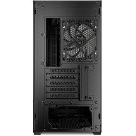 Sharkoon MK2 RGB Gaming Micro Tower Κουτί Υπολογιστή με Πλαϊνό Παράθυρο Μαύρο