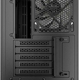 Sharkoon MK2 RGB Gaming Micro Tower Κουτί Υπολογιστή με Πλαϊνό Παράθυρο Μαύρο