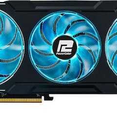 PowerColor Radeon RX 7900 XTX 24GB GDDR6 Hellhound Κάρτα Γραφικών
