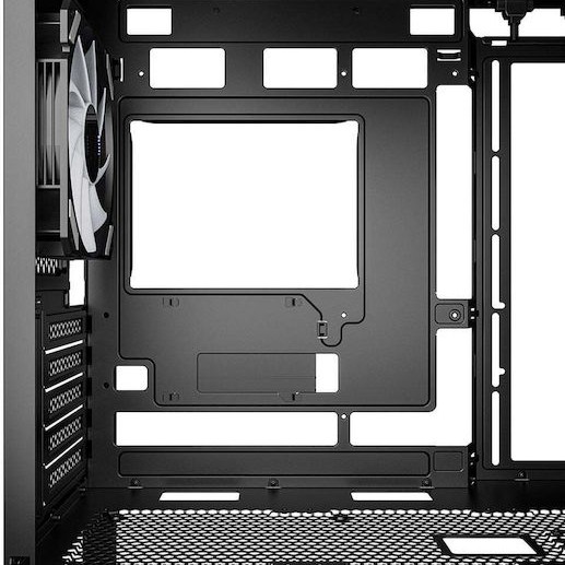 Sharkoon MK3 RGB Gaming Micro Tower Κουτί Υπολογιστή με Πλαϊνό Παράθυρο Μαύρο